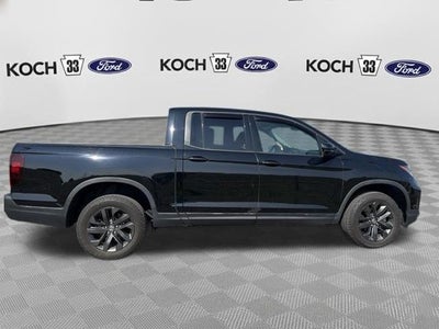 2024 Honda Ridgeline Sport