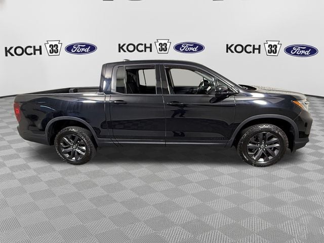 2024 Honda Ridgeline Sport