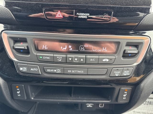 2019 Honda Ridgeline RTL-E