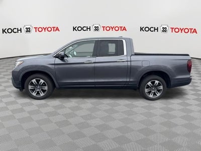 2019 Honda Ridgeline RTL-E
