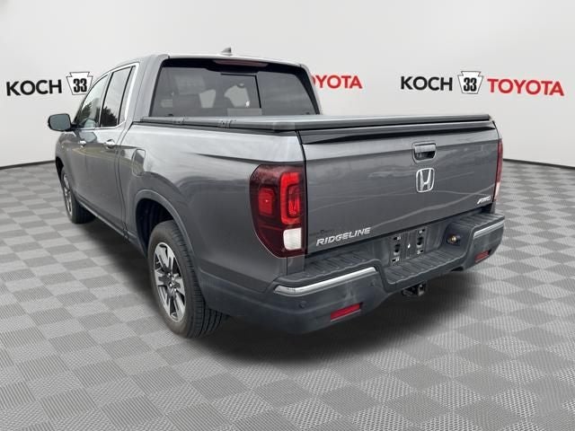 2019 Honda Ridgeline RTL-E