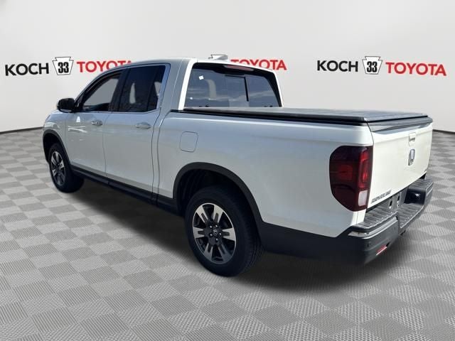 2019 Honda Ridgeline RTL-E