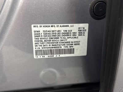 2017 Acura MDX 3.5L SH-AWD