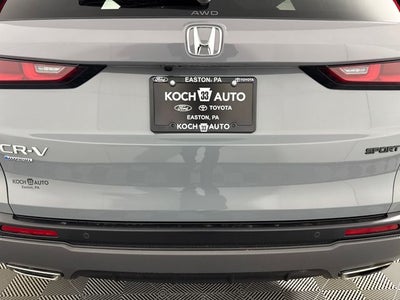 2025 Honda CR-V Hybrid Sport-L