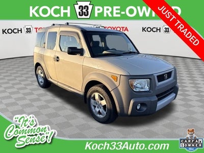 2005 Honda Element EX