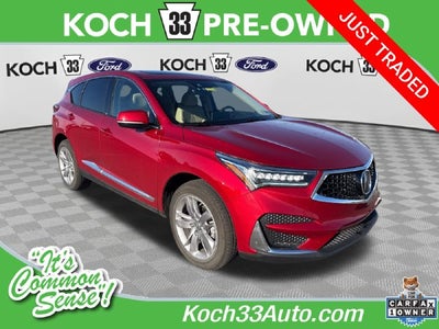 2019 Acura RDX Advance Package SH-AWD