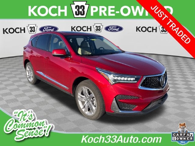 2019 Acura RDX Advance Package SH-AWD