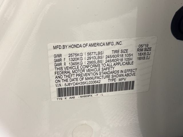 2019 Acura MDX 3.5L SH-AWD