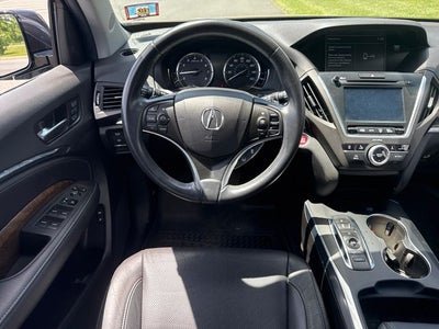 2020 Acura MDX Technology SH-AWD