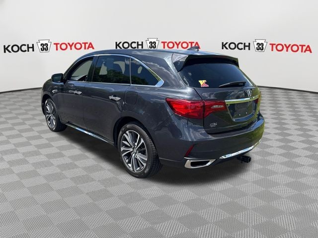 2020 Acura MDX Technology SH-AWD