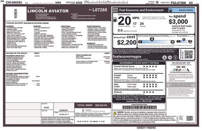 2023 Lincoln Aviator Reserve Premium