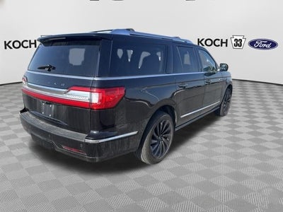 2020 Lincoln Navigator L Black Label