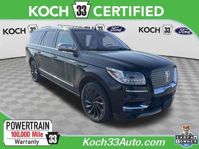 2020 Lincoln Navigator L Black Label