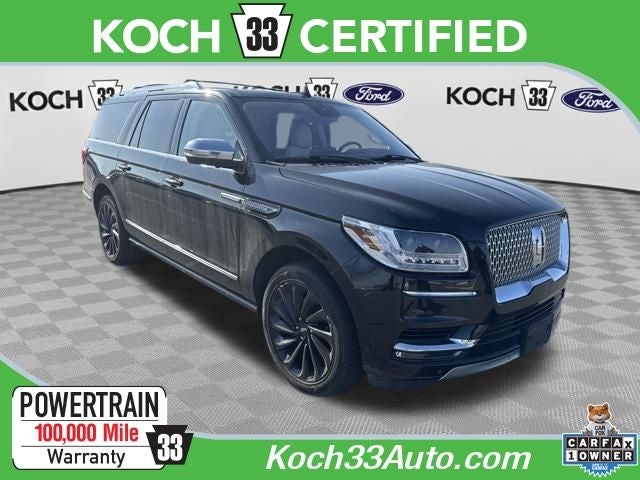 2020 Lincoln Navigator L Black Label