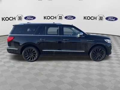 2020 Lincoln Navigator L Black Label