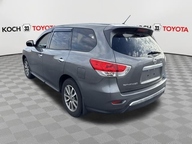 2015 Nissan Pathfinder S