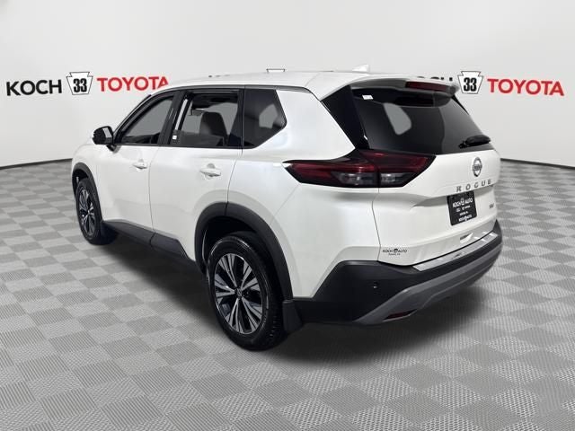 2021 Nissan Rogue SV