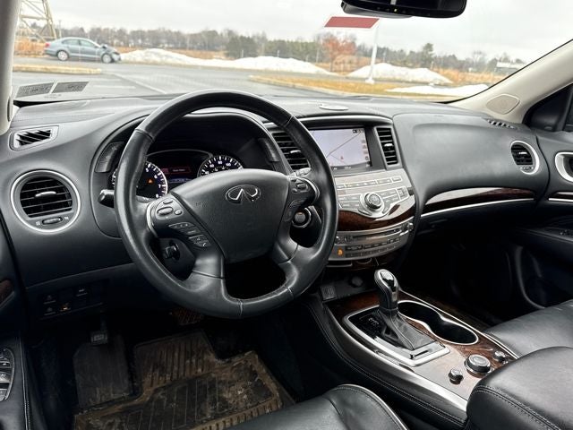 2019 INFINITI QX60 LUXE