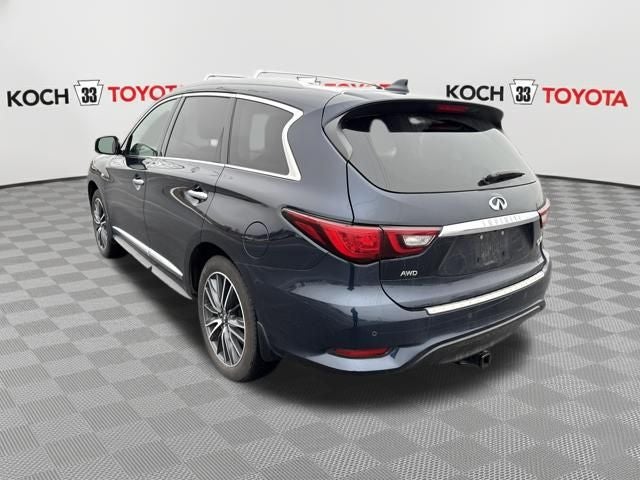 2019 INFINITI QX60 LUXE