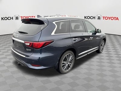 2019 INFINITI QX60 LUXE