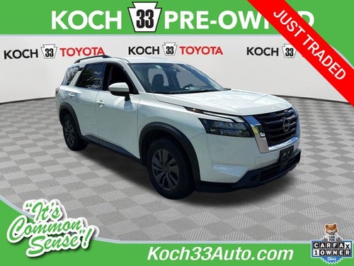 2024 Nissan Pathfinder SV
