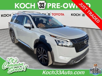 2023 Nissan Pathfinder Platinum