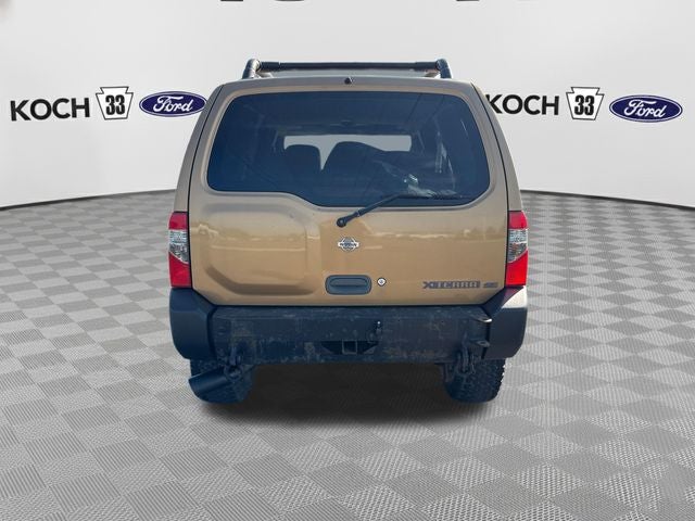 2000 Nissan Xterra XE