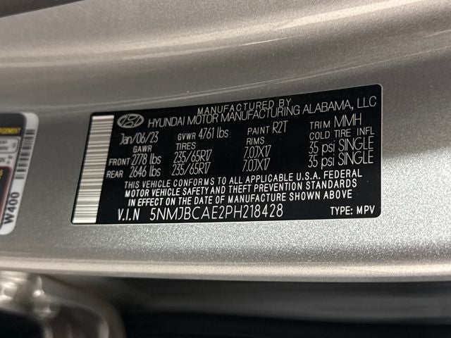 2023 Hyundai Tucson SEL