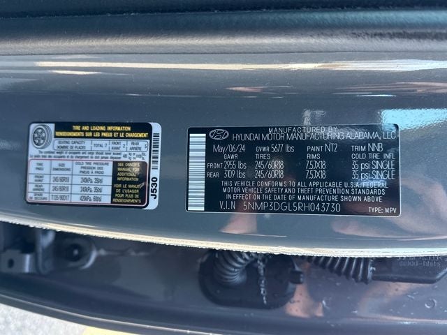 2024 Hyundai Santa Fe XRT