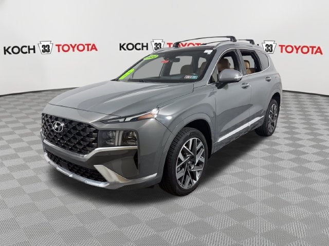 2022 Hyundai Santa Fe Calligraphy