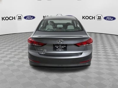 2018 Hyundai Elantra SE