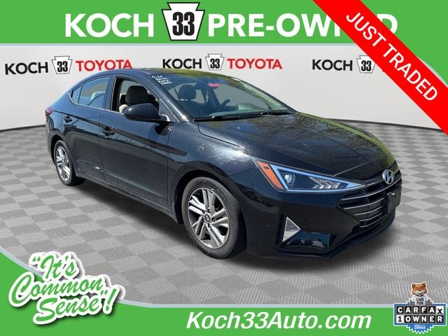 2020 Hyundai Elantra SEL