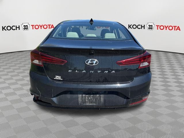 2020 Hyundai Elantra SEL
