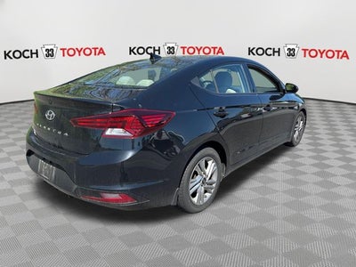 2020 Hyundai Elantra SEL