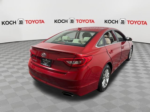 2017 Hyundai Sonata SE
