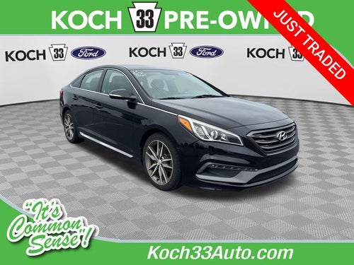 2017 Hyundai Sonata Sport 2.0T