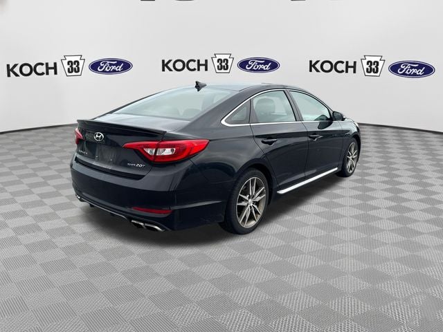 2017 Hyundai Sonata Sport 2.0T