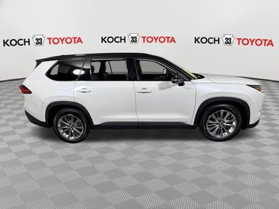 2024 Toyota Grand Highlander Platinum