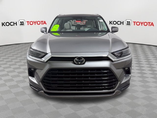 2025 Toyota Grand Highlander Limited