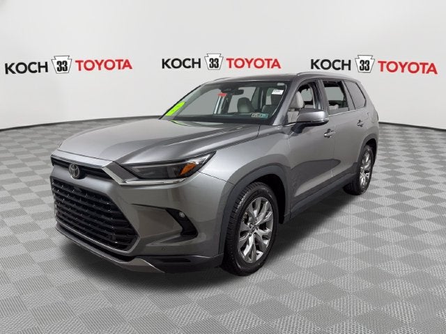 2025 Toyota Grand Highlander Limited