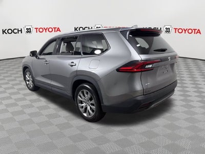 2025 Toyota Grand Highlander Limited