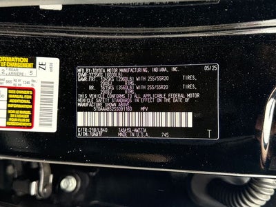 2025 Toyota Grand Highlander Platinum