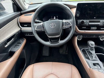 2025 Toyota Grand Highlander Platinum