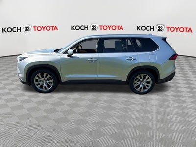 2024 Toyota Grand Highlander Limited