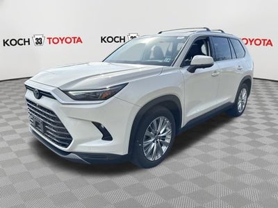2024 Toyota Grand Highlander Platinum