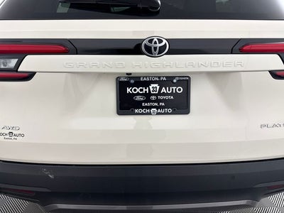 2024 Toyota Grand Highlander Platinum