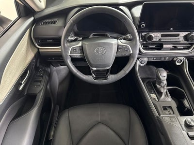 2024 Toyota Grand Highlander Platinum