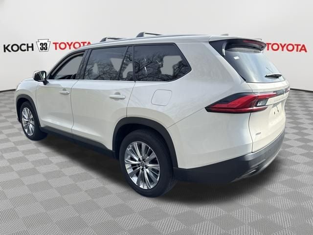 2024 Toyota Grand Highlander Platinum