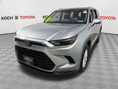 2025 Toyota Grand Highlander XLE