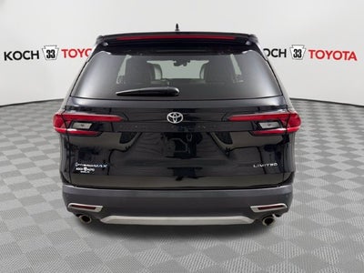 2026 Toyota Grand Highlander Hybrid MAX Limited